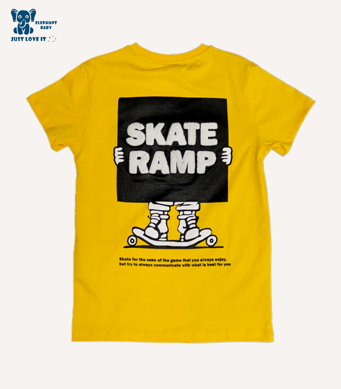 T-shirt (Yellwo)