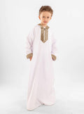 Jellabiya White